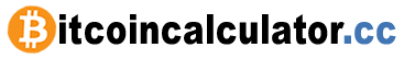 Bitcoin Calculator